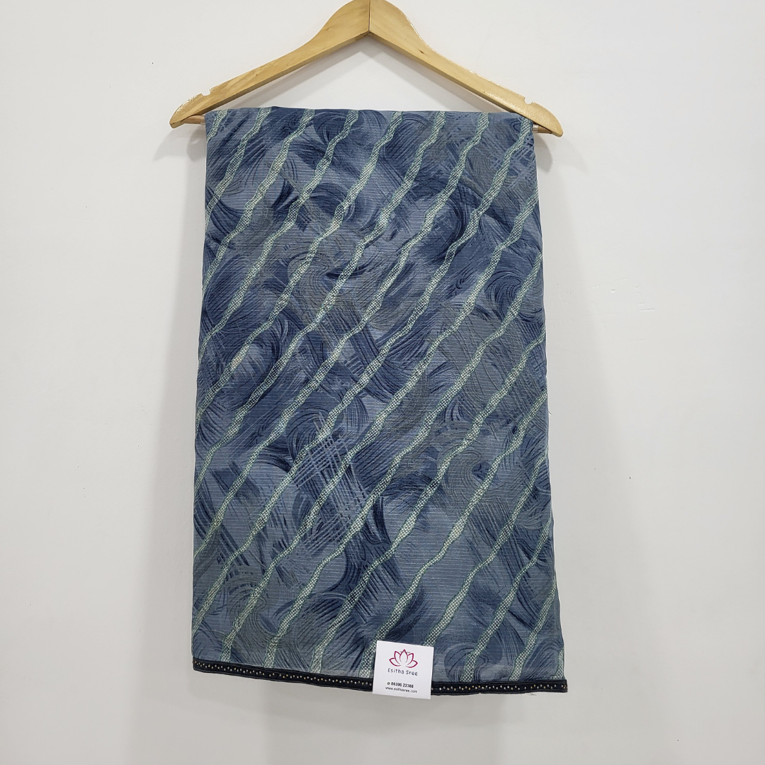 Gray Chiffon - ES353