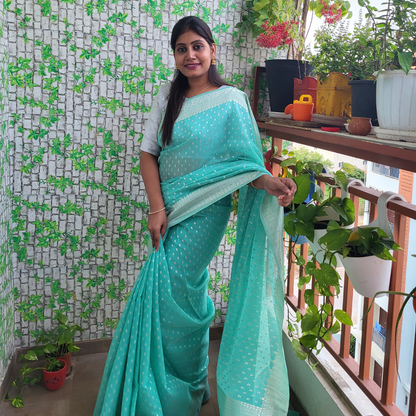 Fancy Silk Sarees - ES202