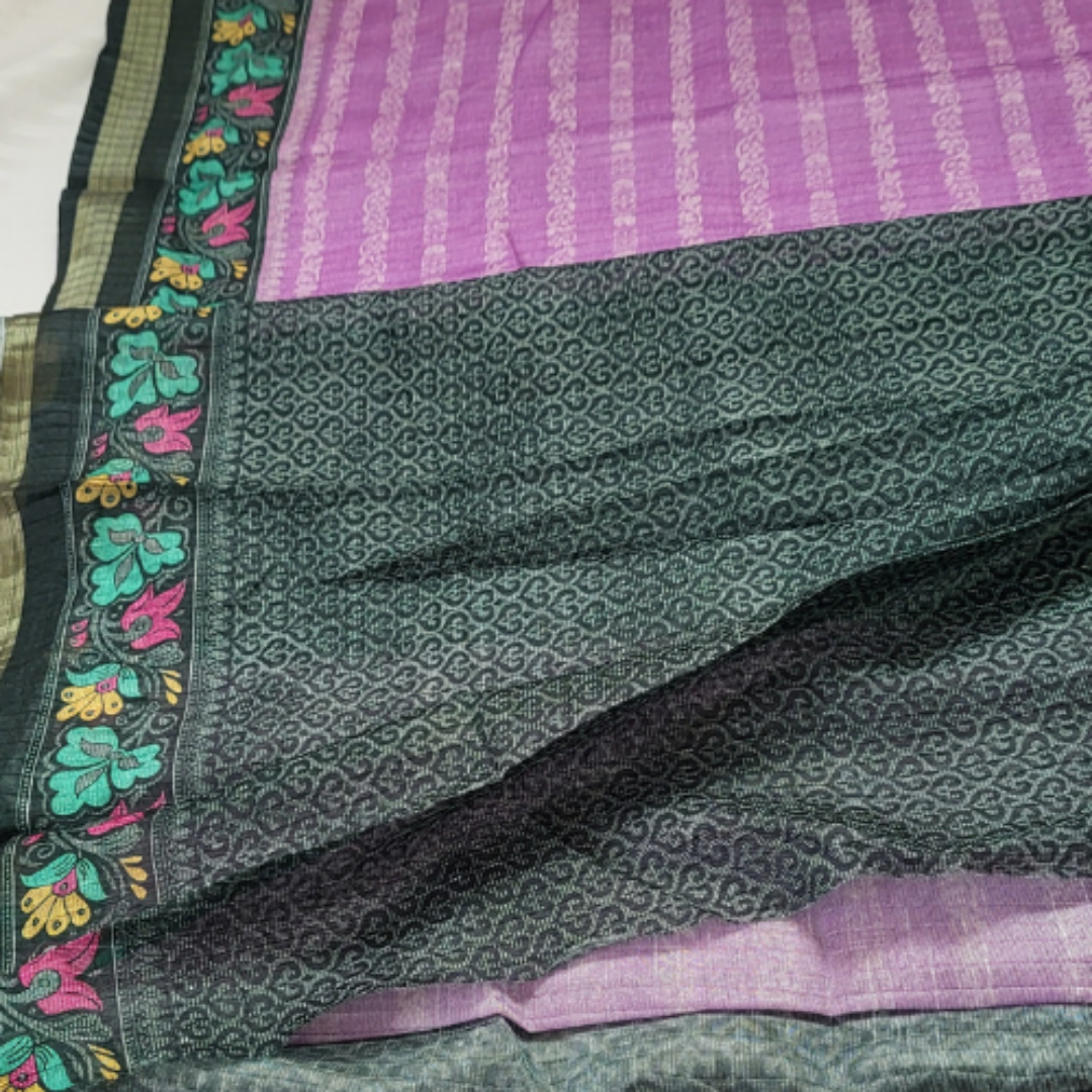 Fancy Saree Purple - ES135