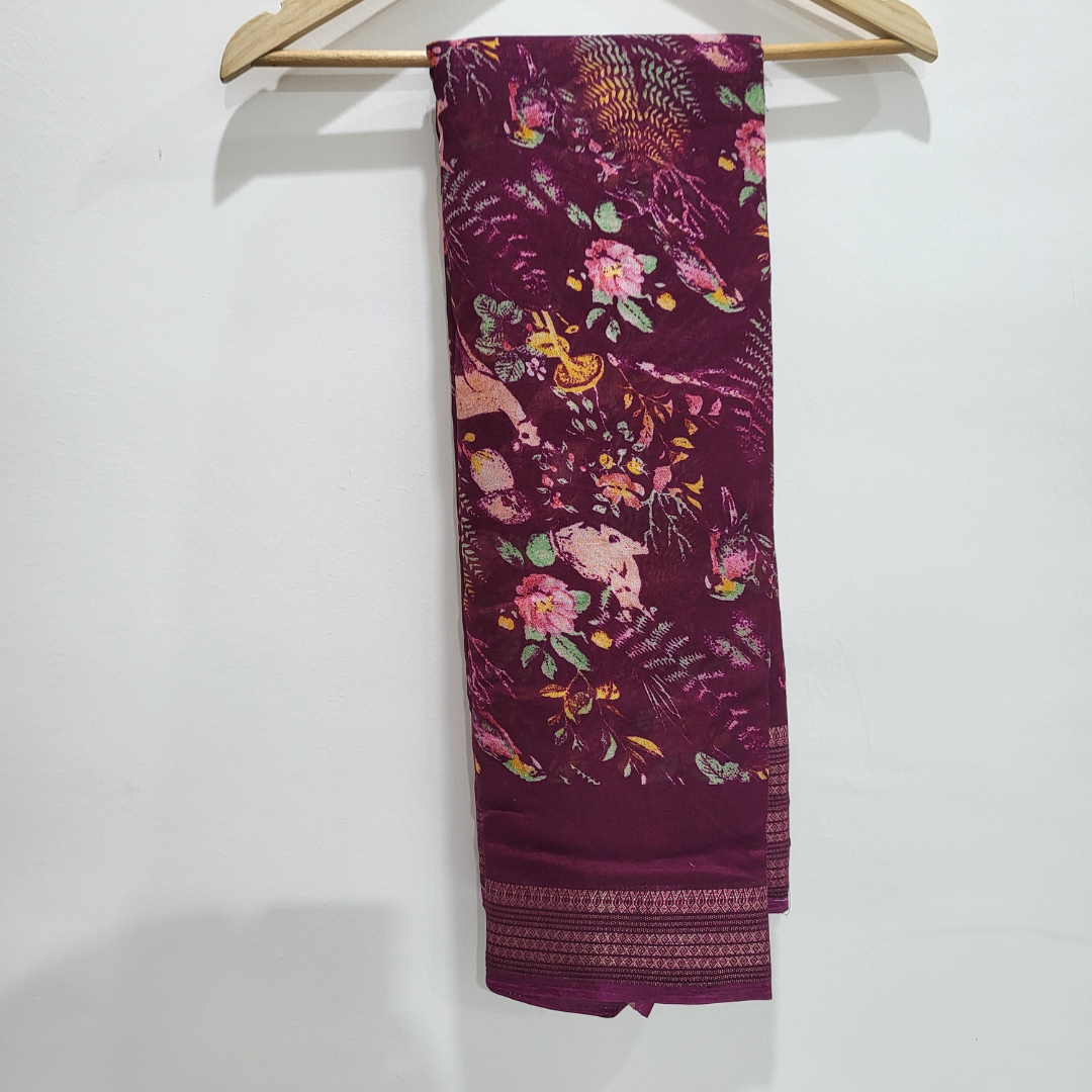 Georgette Saree - ES213