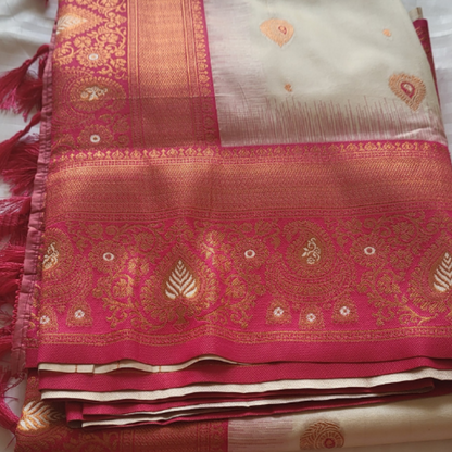 Semi Pattu Sarees - ES286