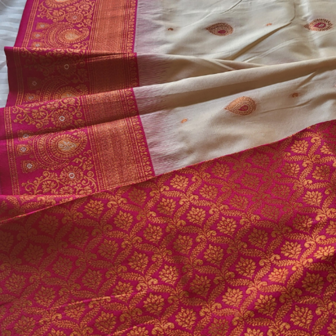 Semi Pattu Sarees - ES172