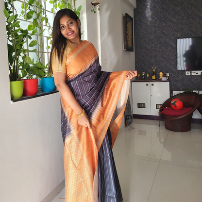 Linen Sarees - ES253