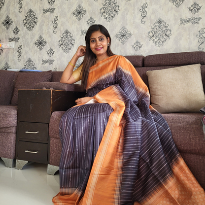 Linen Sarees - ES253