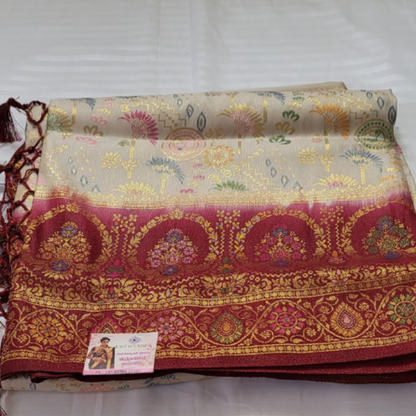 Banaras Warm Silk - ES125