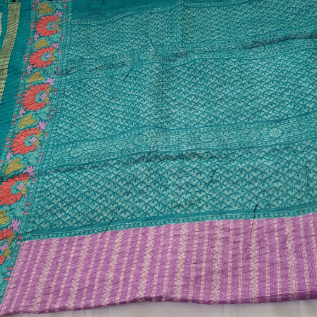 Fancy Saree Purple - ES135