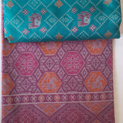 Kanjeevaram Patola Silk - ES242