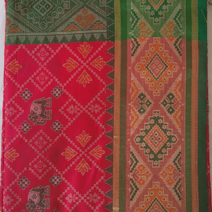 Kanjeevaram Patola Silk - ES242