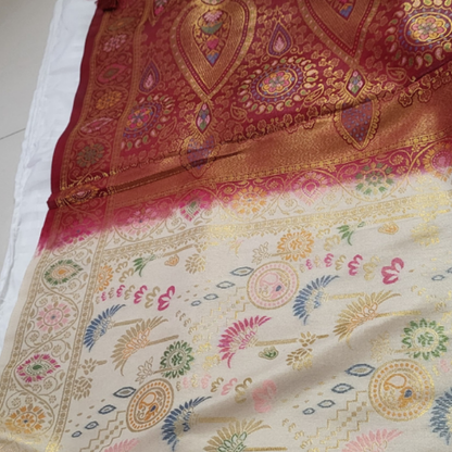 Banaras Warm Silk - ES125