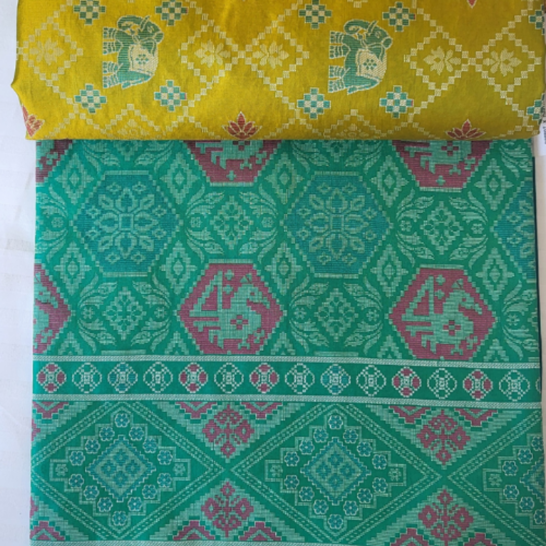 Kanjeevaram Patola Silk - ES242