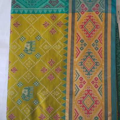 Kanjeevaram Patola Silk - ES242