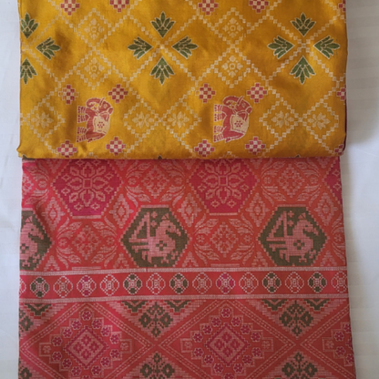 Kanjeevaram Patola Silk - ES242