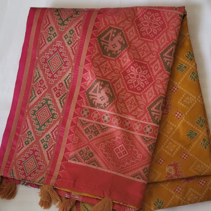 Kanjeevaram Patola Silk - ES242