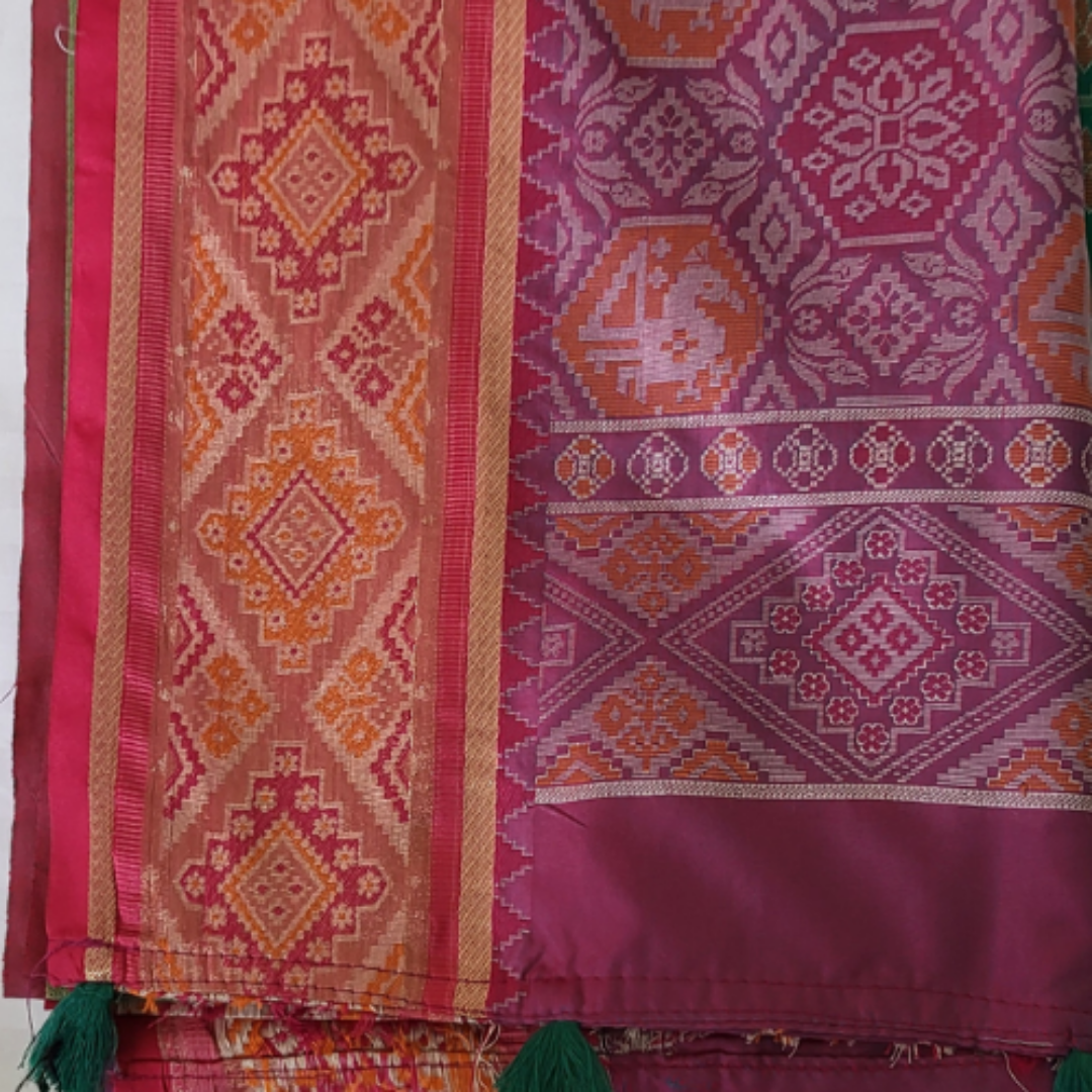 Kanjeevaram Patola Silk - ES242