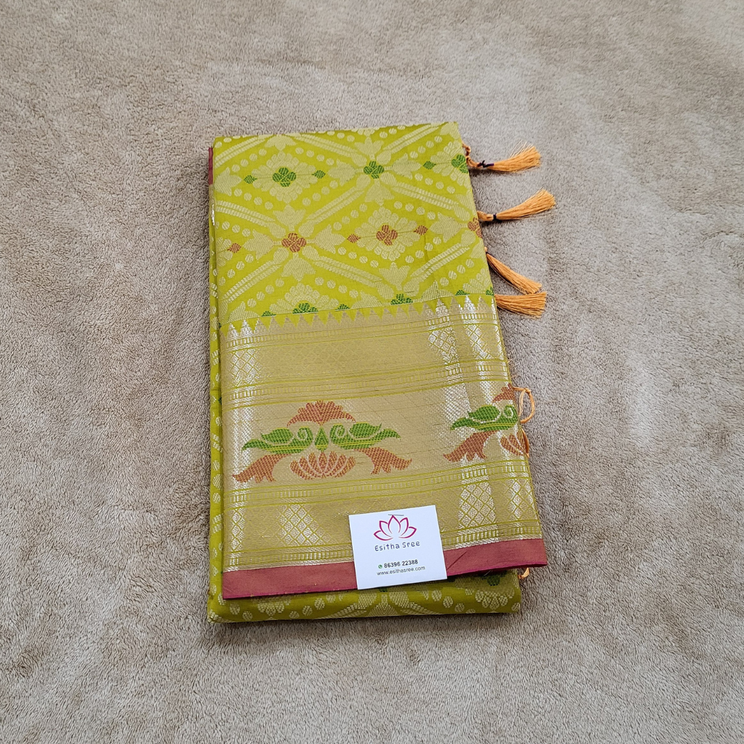 Semi Pattu Saree - ES284