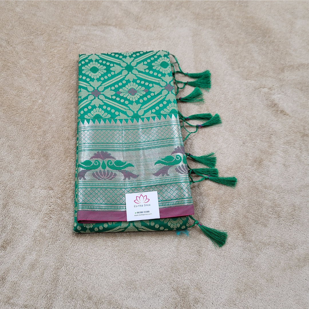 Semi Pattu Saree - ES284