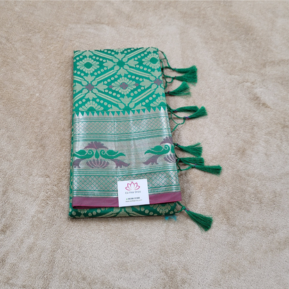 Semi Pattu Saree - ES284