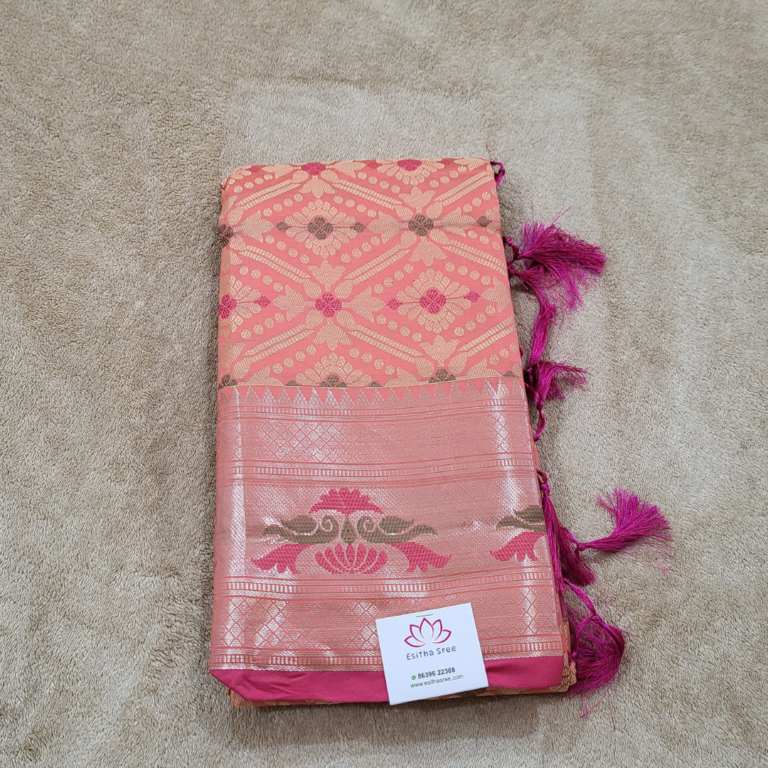 Semi Pattu Saree - ES284