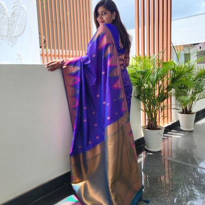 Kanjeevaram Pattu Saree - ES243