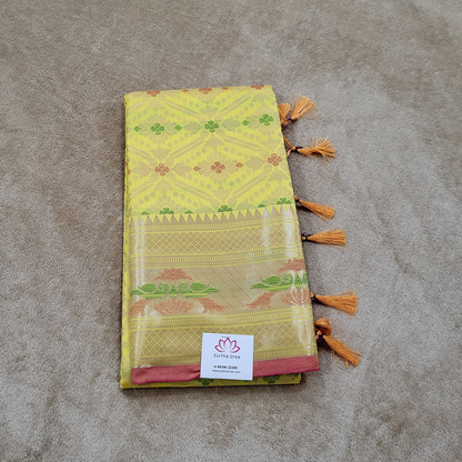 Semi Pattu Saree - ES284