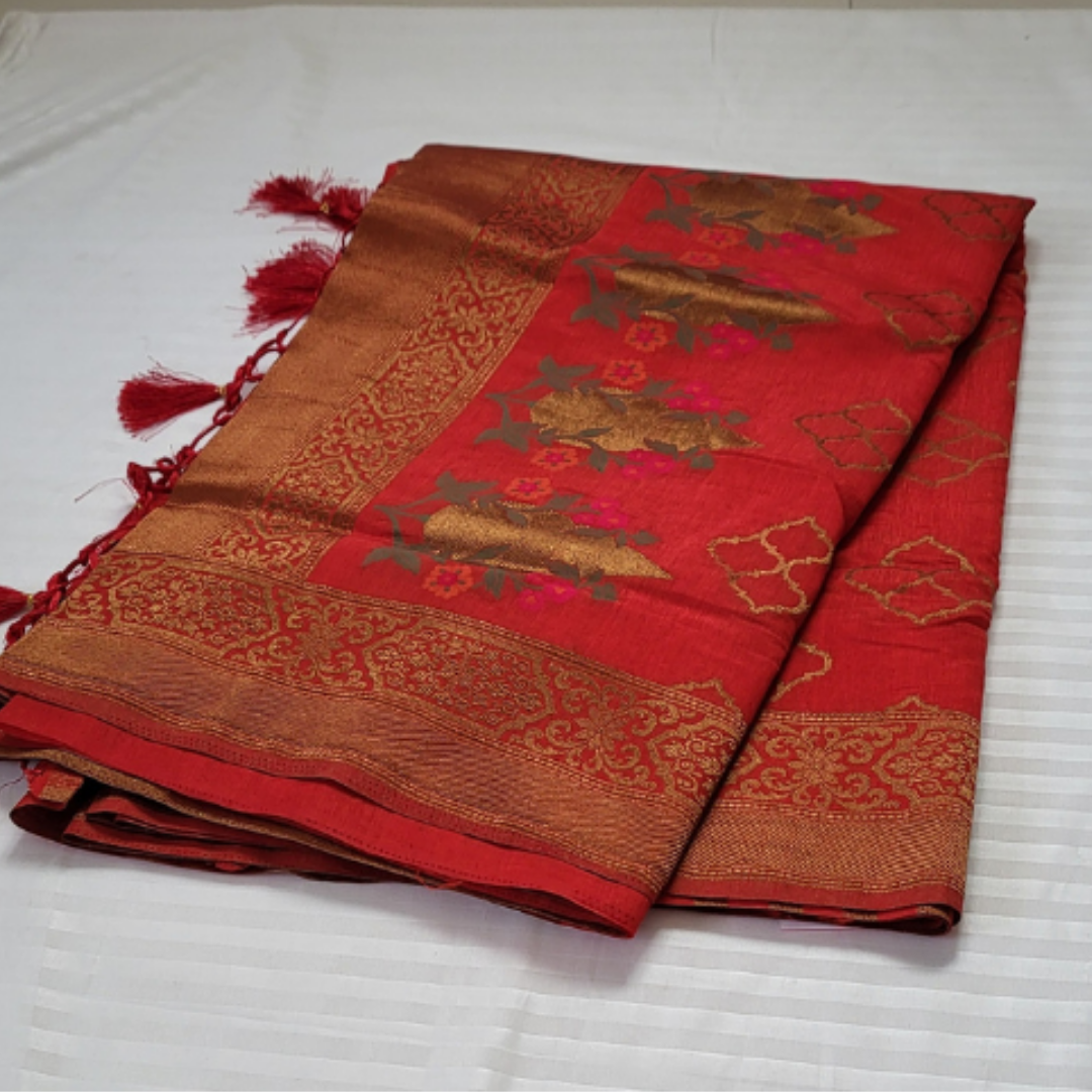 Tussar Silk Saree - ES311