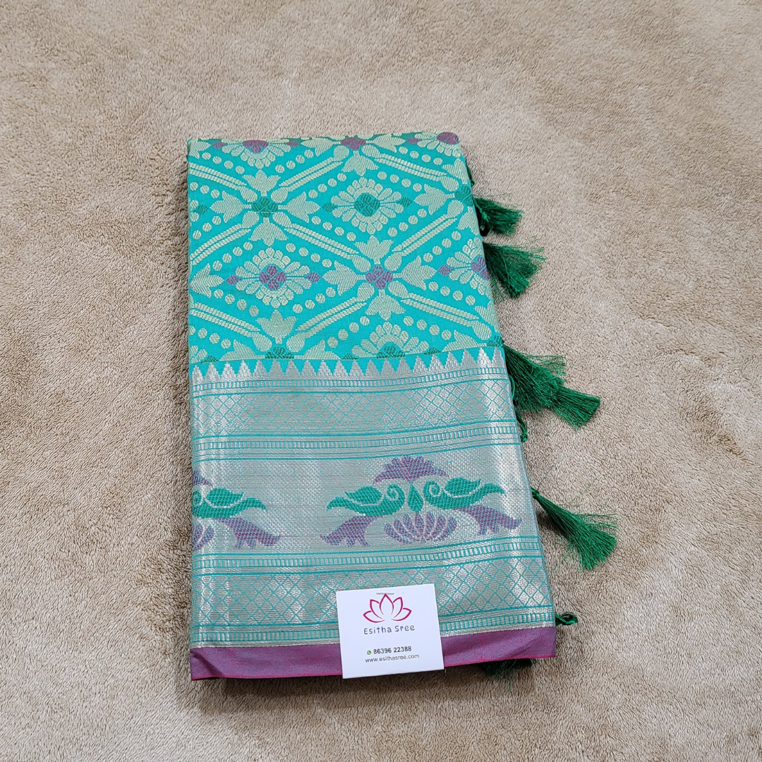 Semi Pattu Saree - ES284