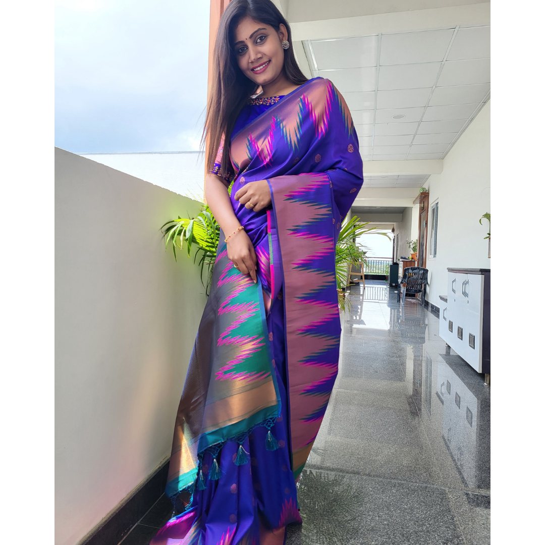 Kanjeevaram Pattu Saree - ES154