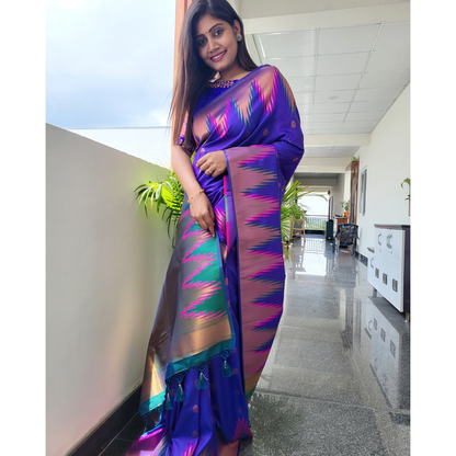 Kanjeevaram Pattu Saree - ES243