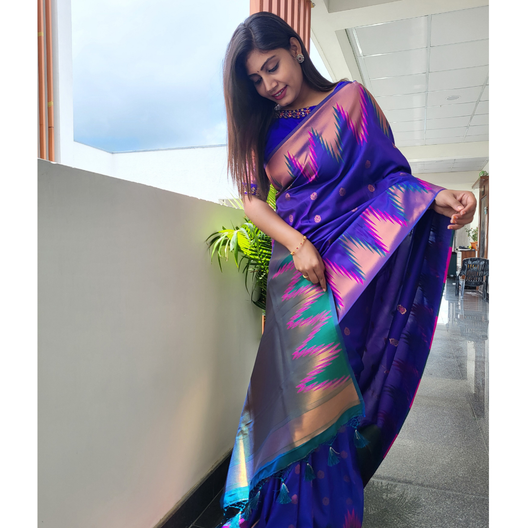 Kanjeevaram Pattu Saree - ES243