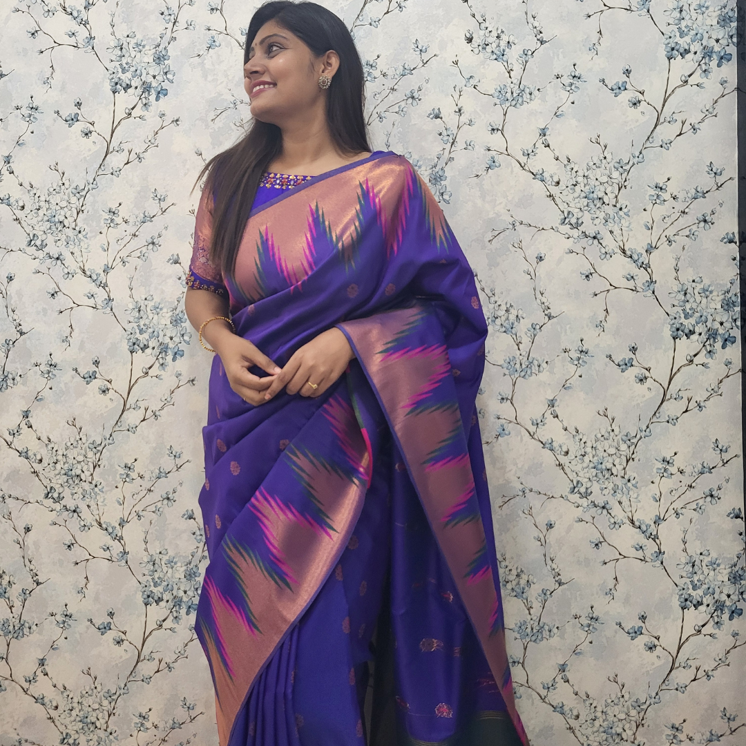 Kanjeevaram Pattu Saree - ES154