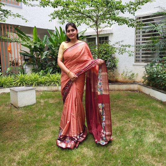 Banaras Silk Saree - ES123