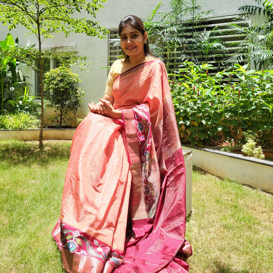 Banaras Silk Saree - ES123