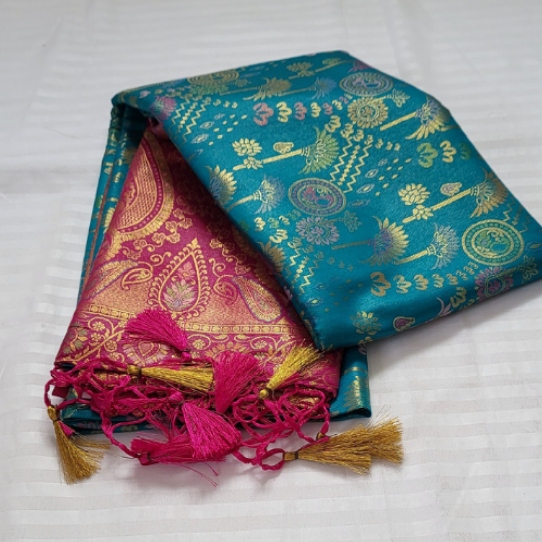 Banaras Warm Silk - ES125