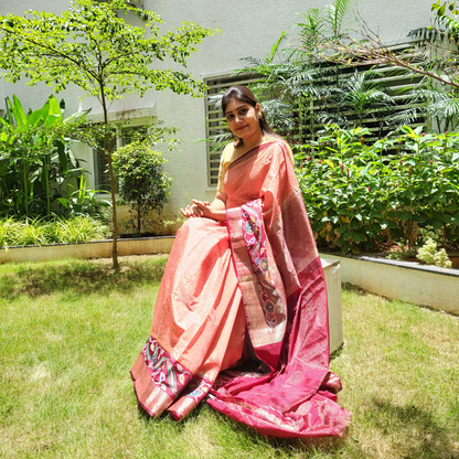 Banaras Silk Saree - ES123