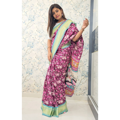 Binny Silk Saree - ES134