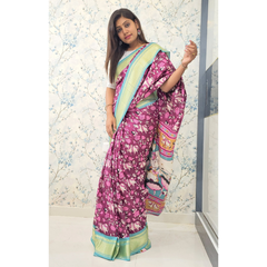 Binny Silk Saree - ES115