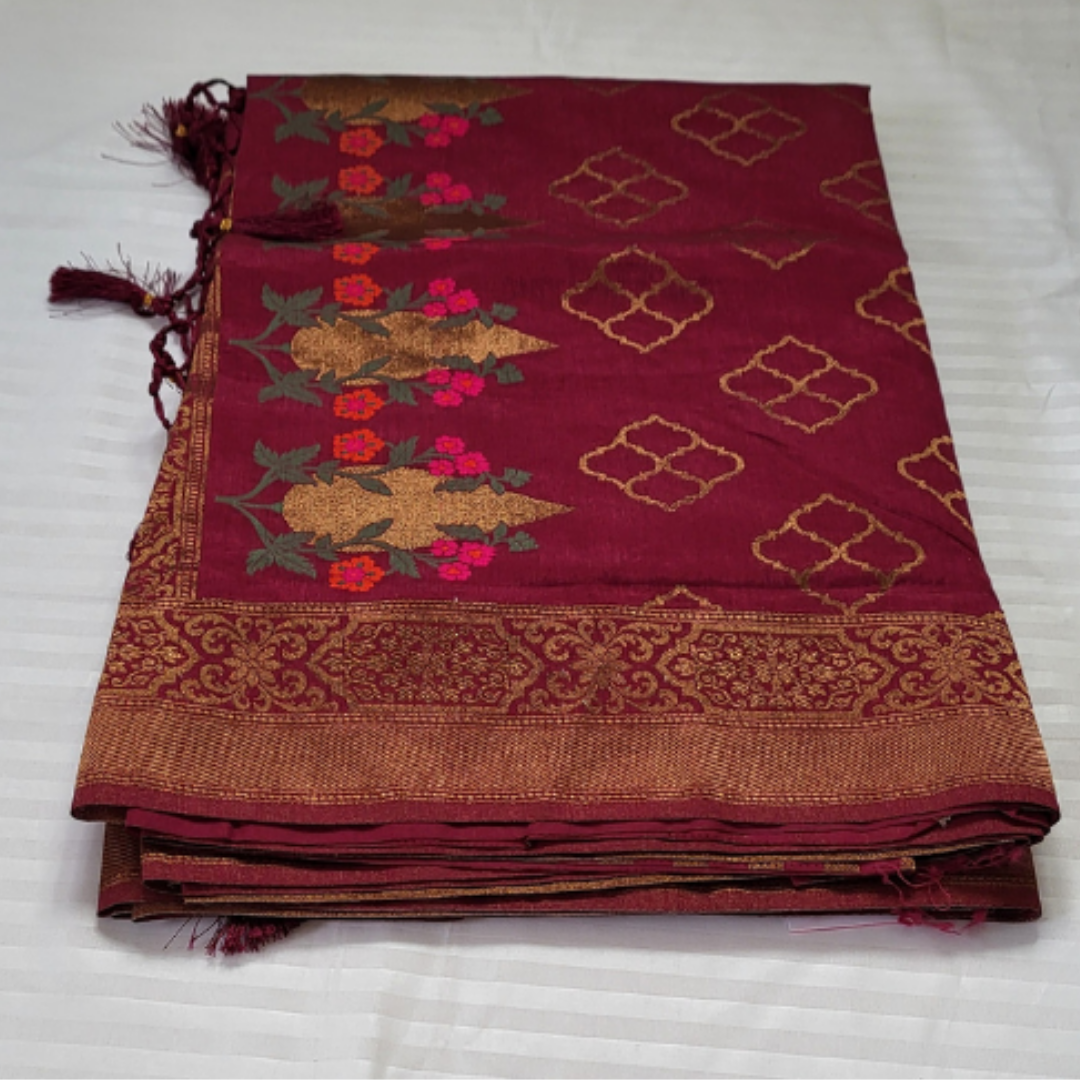 Tussar Silk Saree - ES311