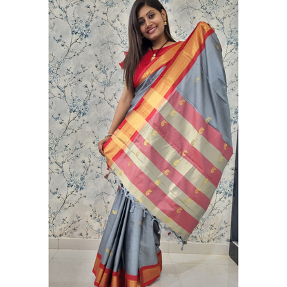 Kanchi Soft Silk Saree - ES240