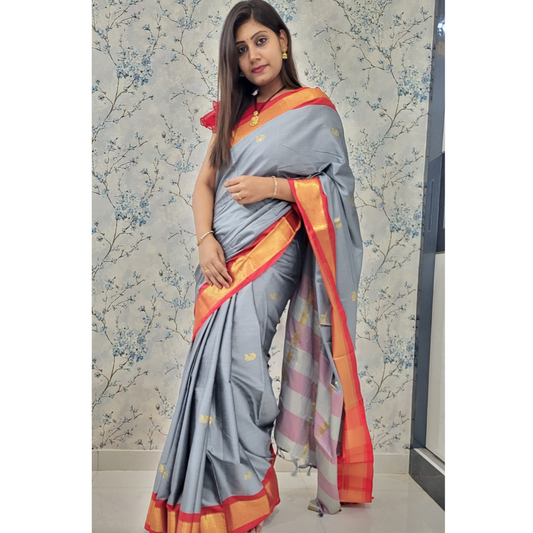 Kanchi Soft Silk Saree - ES240