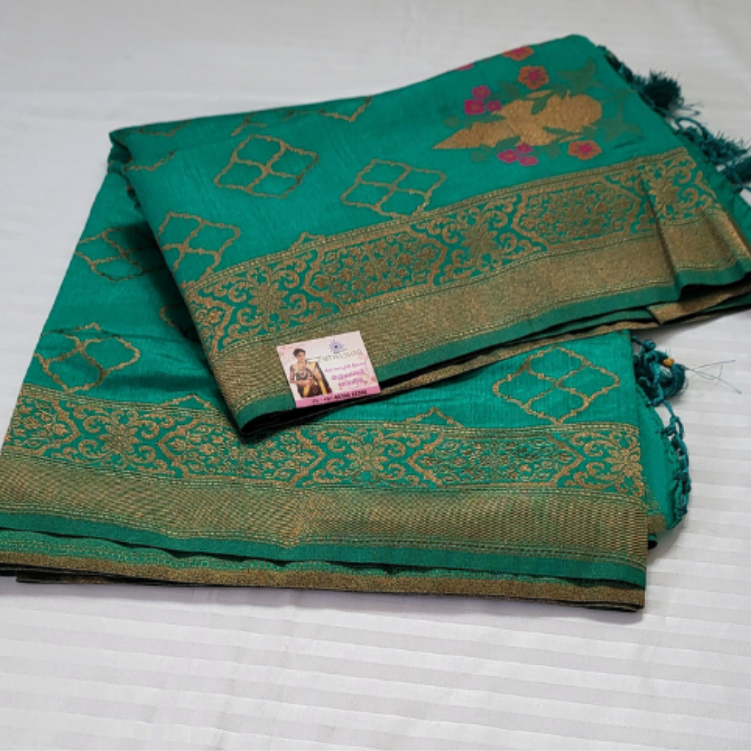 Tussar Silk Saree - ES311