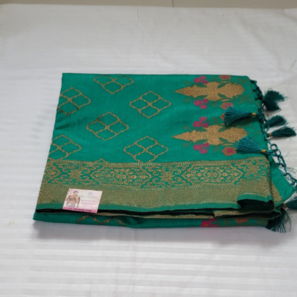 Tussar Silk Saree - ES311