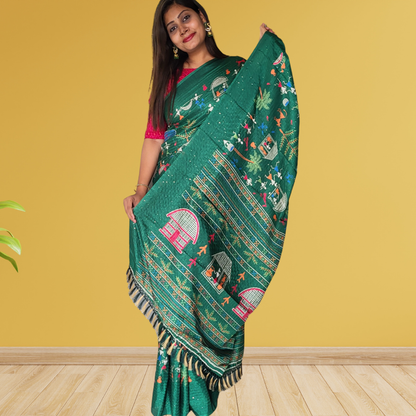 Silk Saree - ES292