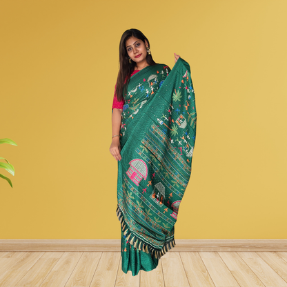 Silk Saree - ES292