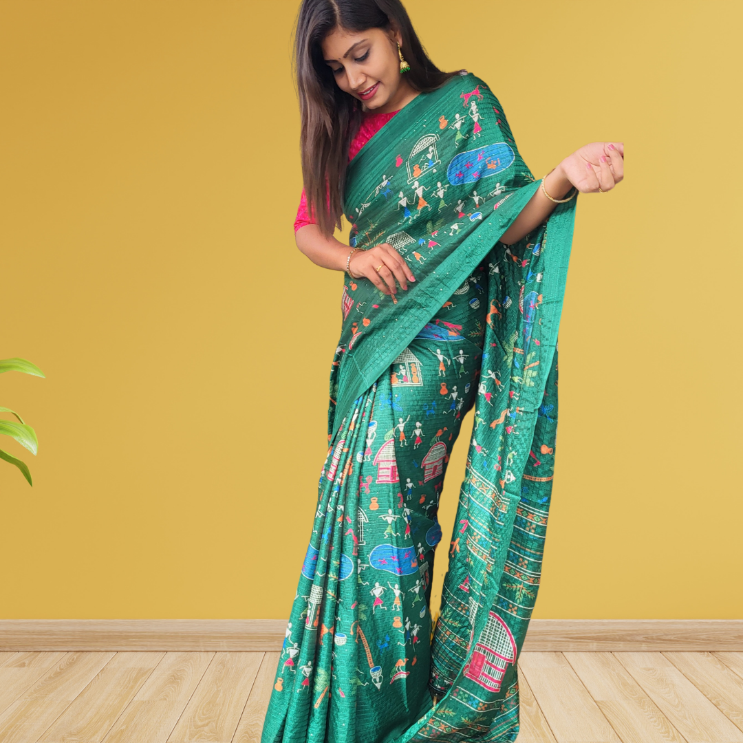 Silk Saree - ES292