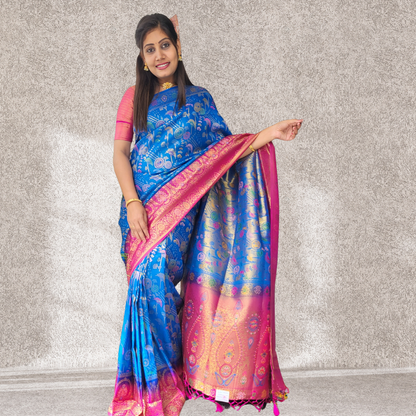 Banaras Warm Silk - ES125