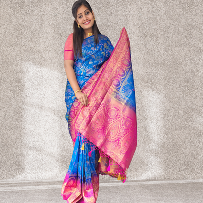 Banaras Warm Silk - ES125