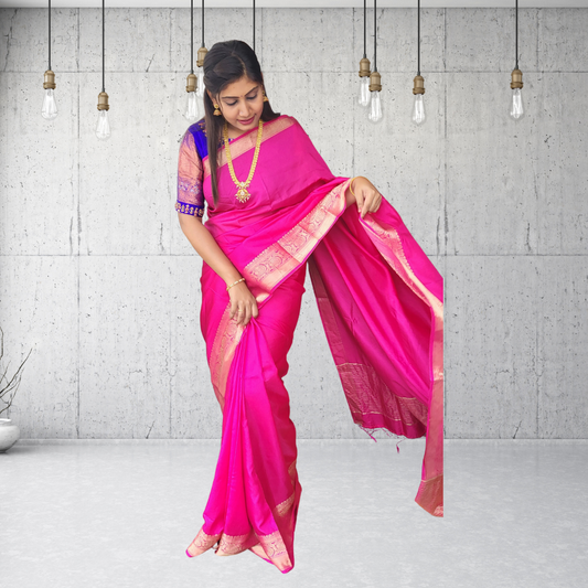 Kanjeevaram Silk Saree - ES245