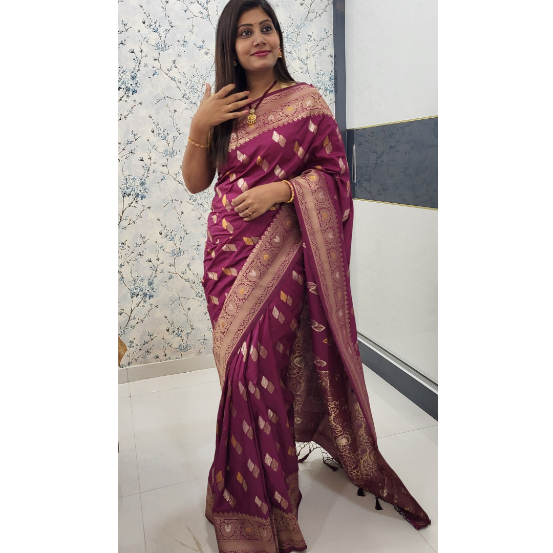 Kanjeevaram Saree - ES244