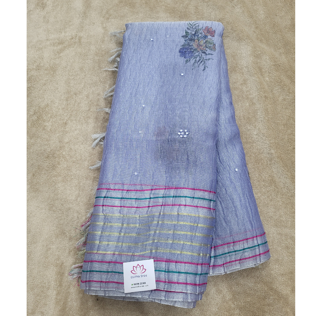 Tissue saree - ES303