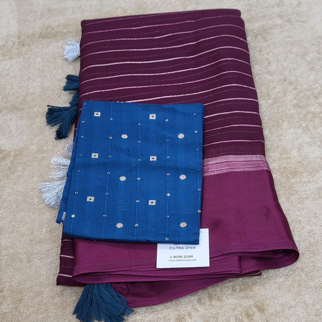 Janak Silk Saree - ES146